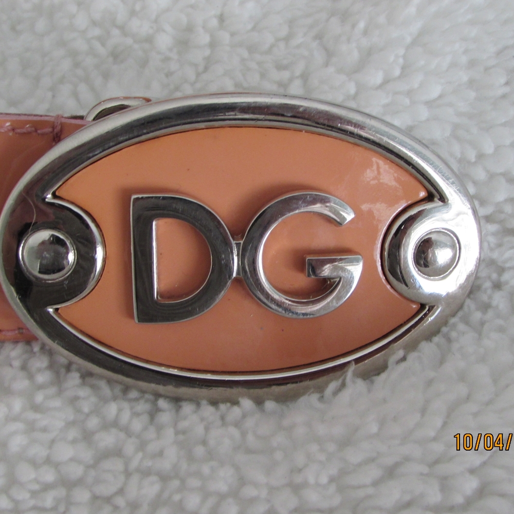 Dolce & Gabbana Brown Leather Accessory